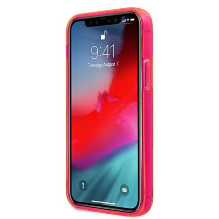 Karl Lagerfeld Choupette Head - Etui iPhone 12 Pro Max (Fluo Pink)