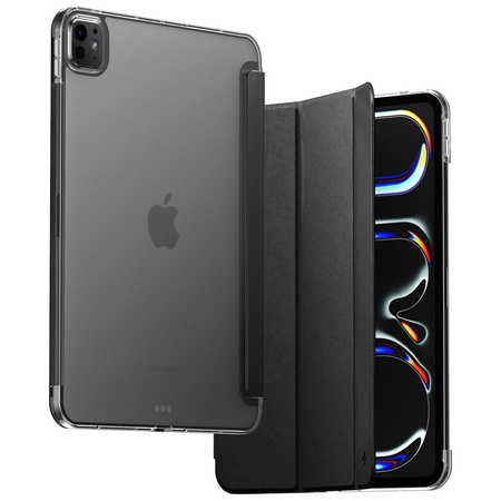 Spigen Liquid Air Folio - Etui do iPad Pro 11" (M5, 2025 / M4, 2024) (Black)