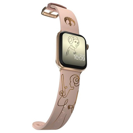 Star Wars - Pasek do Apple Watch (Leia Organa Gold Edition)