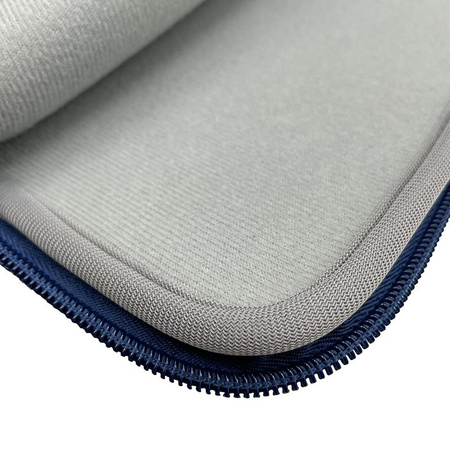 PURO Scudo Sleeve - Pokrowiec MacBook Pro 14” / Notebook 13” (granatowy)