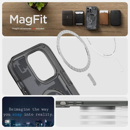 Spigen Ultra Hybrid Mag MagSafe - Etui do iPhone 13 Pro (Zero One)