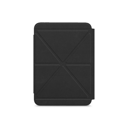 Moshi VersaCover - Etui origami iPad mini 6 (2021) z ładowaniem Apple Pencil (Charcoal Black)