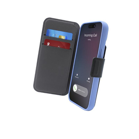 PURO Folio MagSafe Case – Etui iPhone 14 / 13 / 12 Pro / 12 (czarny)