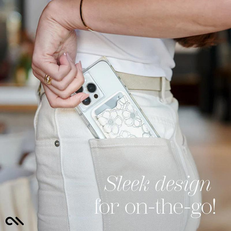 Case-Mate Magnetic Card Holder MagSafe - Portfel magnetyczny (Floral Gems)