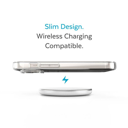 Speck Gemshell - Etui iPhone 14 / iPhone 13 z powłoką MICROBAN (Clear)