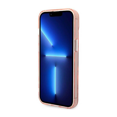 Karl Lagerfeld Karl & Choupette Aluminium MagSafe - Etui iPhone 14 (różowy)