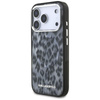 Karl Lagerfeld IML Leopard Pattern MagSafe - Etui iPhone 17 Pro (czarny)
