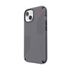 Speck Presidio2 Grip - Antypoślizgowe etui iPhone 13 (Graphite Grey/Black)