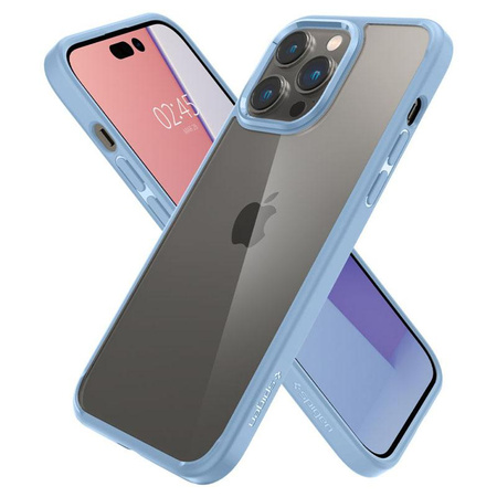 Spigen Ultra Hybrid - Etui do iPhone 14 Pro Max (Niebieski)