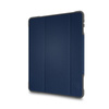STM Dux Plus Duo - Etui pancerne iPad 10.2" (2021-2019) MIL-STD-810G z funkcją ładowania Apple Pencil (Midnight Blue)