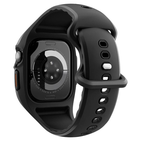 Spigen Liquid Air Pro - Pasek z obudową do Apple Watch 10 46 mm (Matte Black)