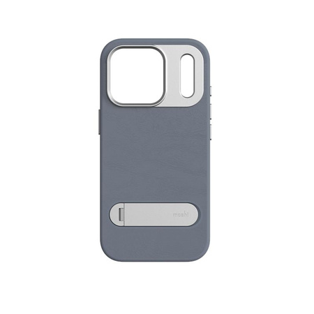 Moshi Kameleon MagSafe - Etui iPhone 17 Pro z funkcją podstawki (Dusk Blue)