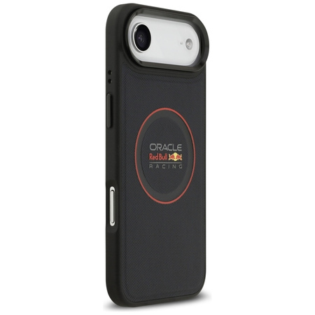 Red Bull Meshed Red Ring & Metal Buttons MagSafe - Etui iPhone Air (granatowy)