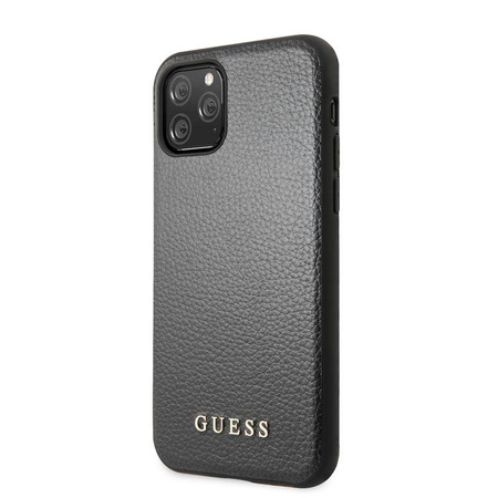 Guess Iridescent - Etui iPhone 11 Pro Max (czarny)