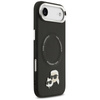 Karl Lagerfeld Karl & Choupette Pins MagSafe - Etui iPhone Air (czarny)