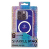 Cellularline Sparkle Mag - Etui iPhone 15 Pro MagSafe (przezroczysty)