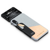 Nordic Elements Original Hel - Drewniane etui iPhone XR (Light Grey)