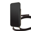 Guess 4G Crossbody - Etui z kieszeniami na karty i odpinaną smyczką iPhone 11 Pro (Brown)