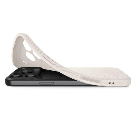 Spigen Liquid Air - Etui do iPhone 17 Pro Max (Natural Titanium)