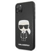 Karl Lagerfeld Iconic Karl Embossed Fullbody - Etui iPhone 11 Pro Max (Black)