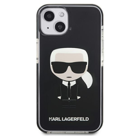 Karl Lagerfeld Fullbody Ikonik - Etui iPhone 13 (Black)