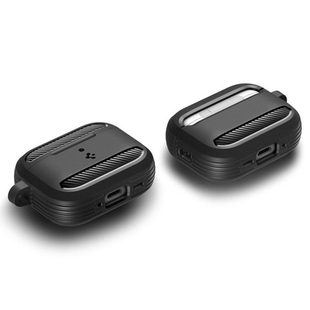 Spigen Rugged Armor - Etui do Apple AirPods Pro 3 (Matte Black)