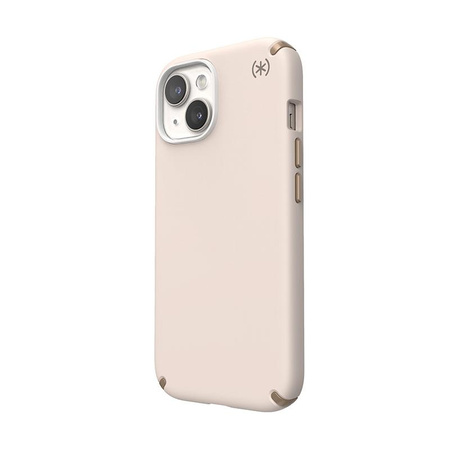 Speck Presidio2 Pro Magsafe - Etui iPhone 16e / iPhone 15 / iPhone 14 / iPhone 13 (Bleached Bone / Heirloom Gold / Hazel Brown)