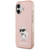 Karl Lagerfeld IML Aquarelle Choupette & Logo MagSafe - Etui iPhone 17 (różowy)