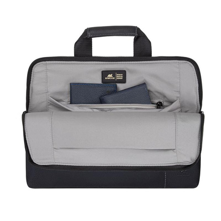 Rivacase - Orly, torba na notebooka, laptopa 13,3" slim (czarny)