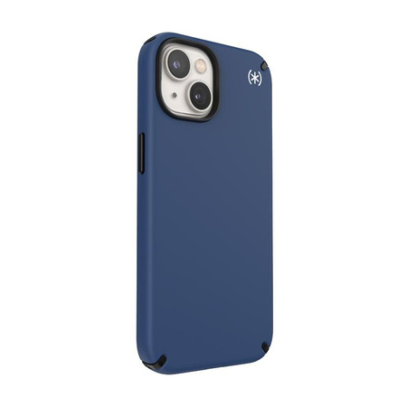 Speck Presidio2 Pro MagSafe - Antybakteryjne etui iPhone 14 / iPhone 13 (Coastal Blue / Black / White)
