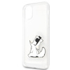 Karl Lagerfeld Choupette Fun Sunglasses - Etui iPhone 11 Pro Max (przezroczysty)