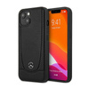 Mercedes Leather Urban Line - Etui iPhone 14 (czarny)