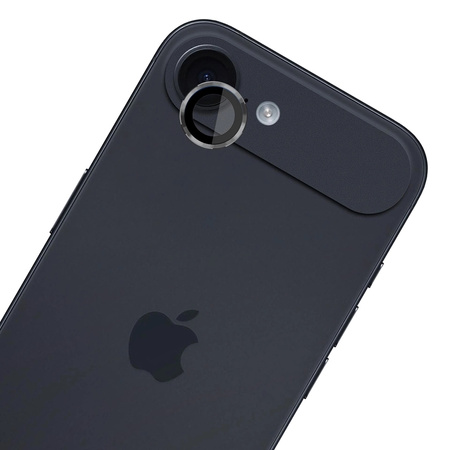 3mk Lens Protection Pro - Szkło na obiektyw aparatu iPhone Air (Titanium Gray)