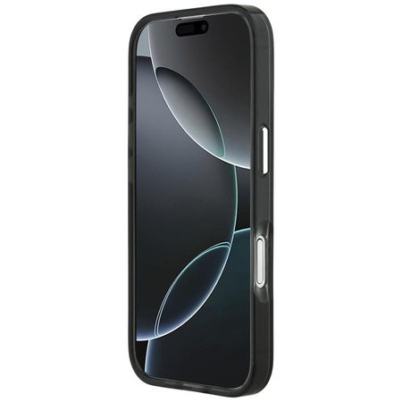 Karl Lagerfeld IML Choupette Head Logo MagSafe - Etui iPhone 17 (czarny)