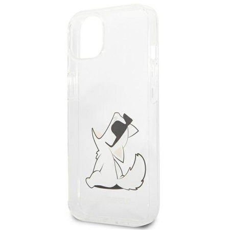 Karl Lagerfeld Choupette Fun - Etui iPhone 13 (przezroczysty)