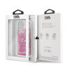 Karl Lagerfeld Glitter Liquid Floatting Charms - Etui iPhone 11 (Pink Floatting Charms)