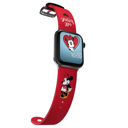 Disney Minnie Mouse - Pasek do Apple Watch (Classic Hearts)