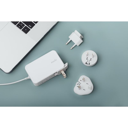 Moshi ProGeo - Ładowarka do laptopa USB-C 65W Power Delivery (EU)
