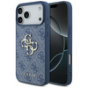 Guess 4G Big Logo - Etui iPhone 17 Pro Max (niebieski)