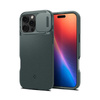 Spigen Optik Armor Mag MagSafe - Etui do iPhone 16 Pro (Abyss Green)