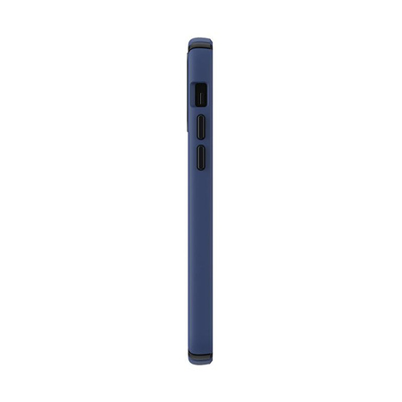 Speck Presidio2 Pro - Etui iPhone 12 / iPhone 12 Pro z powłoką MICROBAN (Coastal Blue/Stormblue)