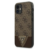 Guess 4G Triangle Collection - Etui iPhone 12 mini (brązowy)