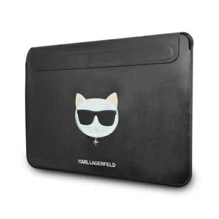 Karl Lagerfeld Choupette Sleeve - Etui na Macbook Pro / Air 13” / notebook 13" (Czarny)