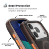 Speck Presidio Lux Grip MagSafe - Etui iPhone 17 Pro (Luxury Shade Matte / Orange)