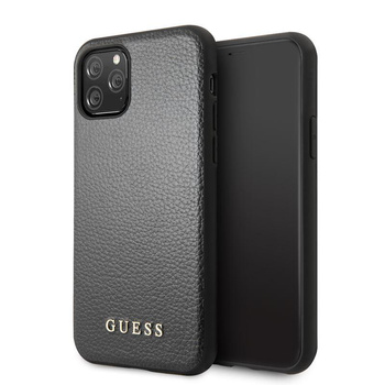 Guess Iridescent - Etui iPhone 11 Pro (czarny)
