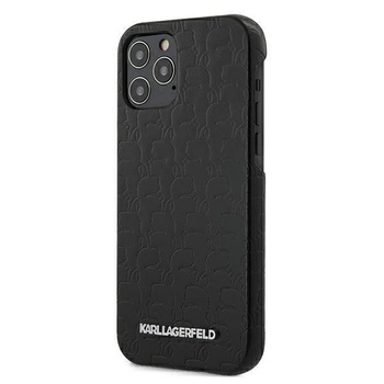 Karl Lagerfeld Kameo - Etui iPhone 12 Pro Max (czarny)