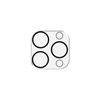3mk Lens Pro Full Cover - Szkło na obiektyw aparatu iPhone 15 Pro / 15 Pro Max