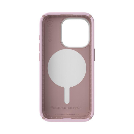 Speck Presidio2 Pro ClickLock & MagSafe - Etui iPhone 15 Pro (Soft Lilac/Carnation Petal)