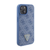 Guess Crossbody 4G Metal Logo - Etui iPhone 15 (niebieski)