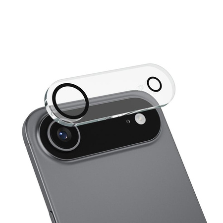 Crong Lens Shield - Szkło na aparat i obiektyw iPhone Air